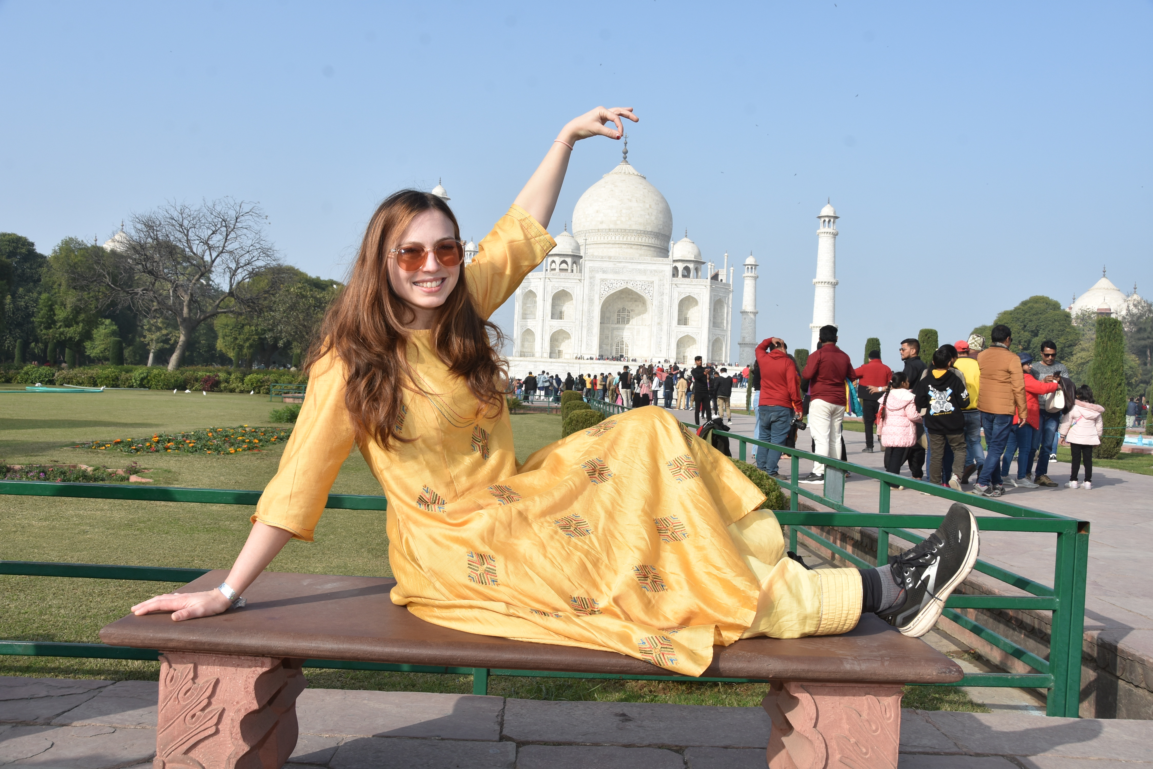 Get a Premium Car Tour of Taj Mahal And Agra From Delhi