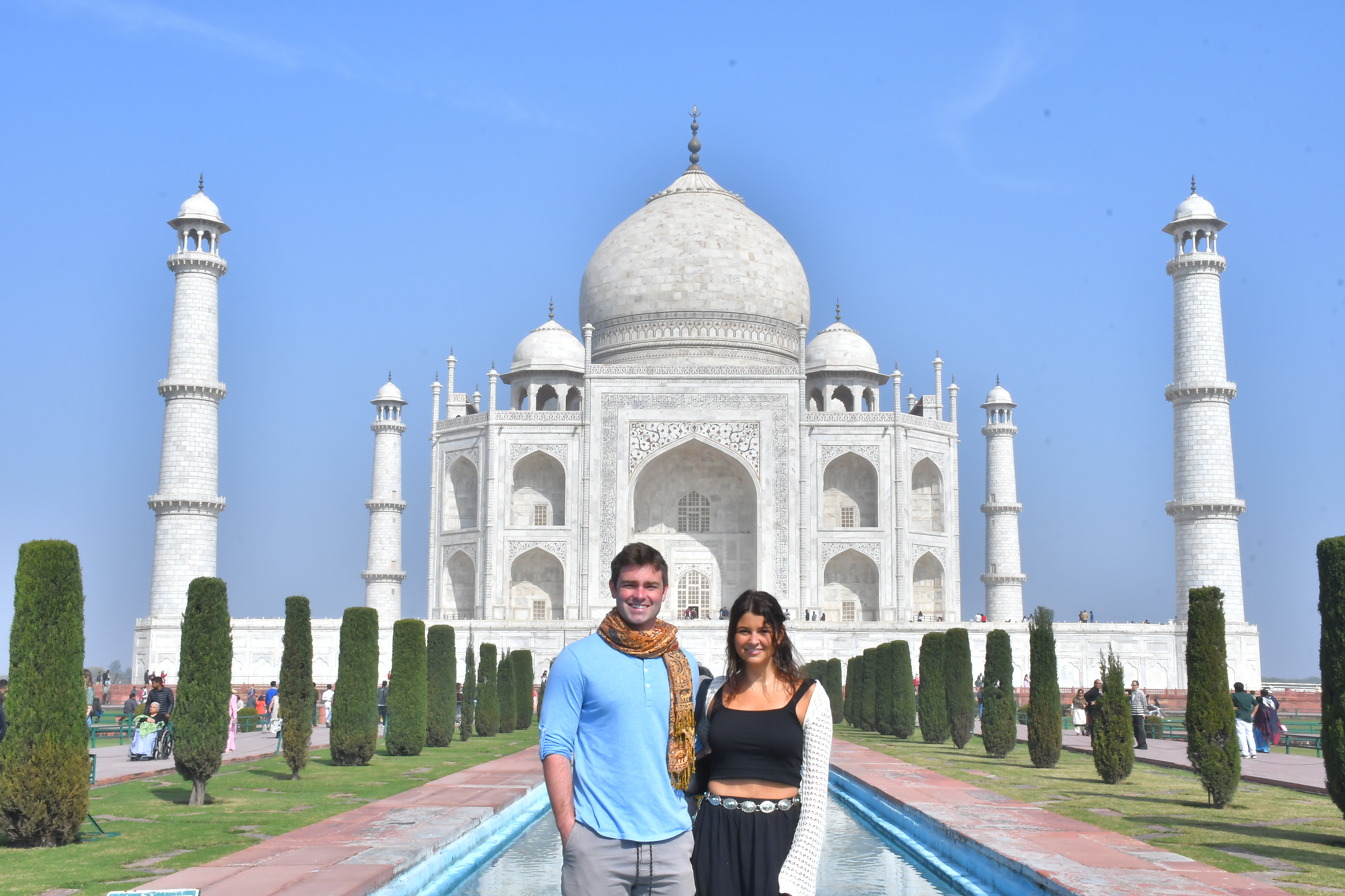 Taj Mahal Overnight Tour from Delhi By Car 