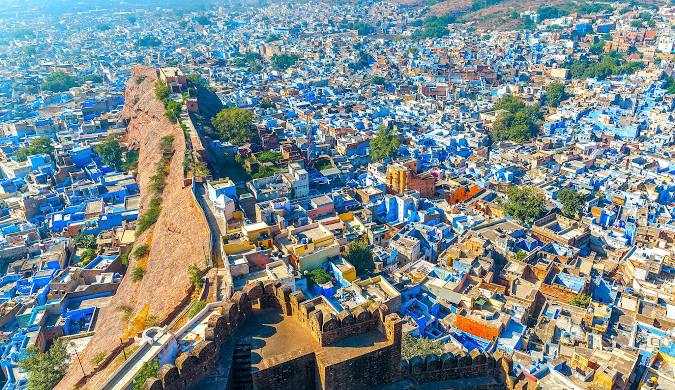 Delhi, Agra, Jaipur, Jodhpur and Pushkar by Car – 6N7D